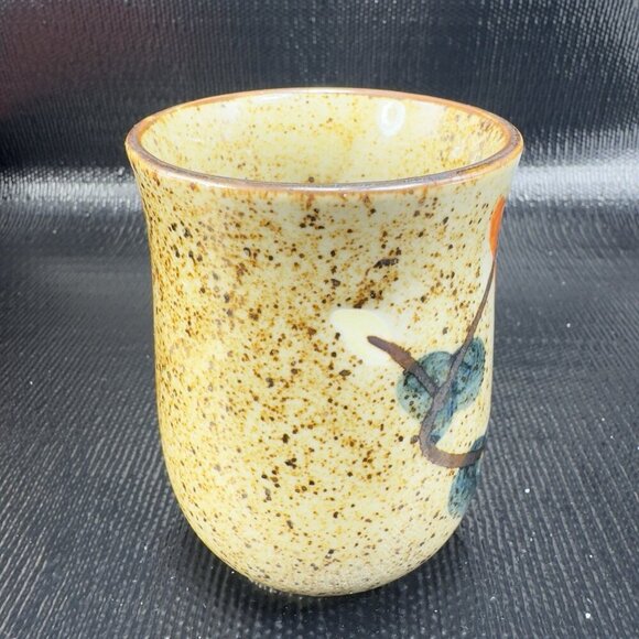 Otagiri Japan Pottery Speckled Brown Coffee Mug Cup Set 2 Mugs Cups Stoneware - Picture 12 of 13